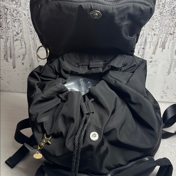See by Chloé Black Joy Rider Backpack Chloe - Picture 5 of 8